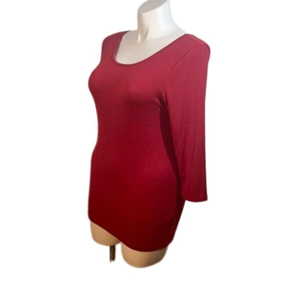 Anthro | Dolan Left Coast 3/4 Sleeve Scoop Back new without tag - Picture 1 of 9
